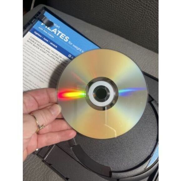 Quick Start Pilates for Weight Loss (DVD, 2005, 2-Disc Set, DVD+CD) - Picture 4 of 6